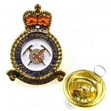 RAF Royal Air Force  Mountain Rescue Service Lapel Pin Badge (Metal / Enamel)